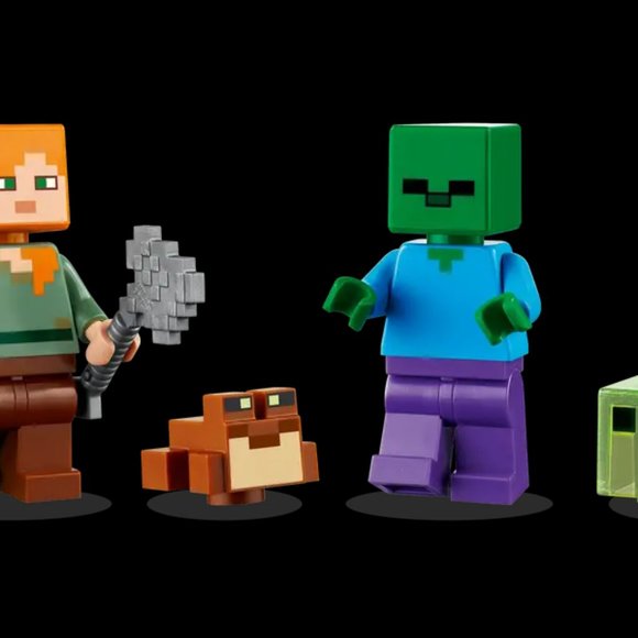 LEGO Minecraft: The Swamp Adventure (21240) - Picture 5 of 7